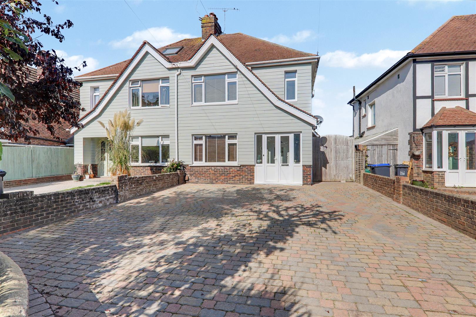House - Semi-Detached | Littlehampton Road, Worthing, West Sussex, BN13 1QT | For Sale